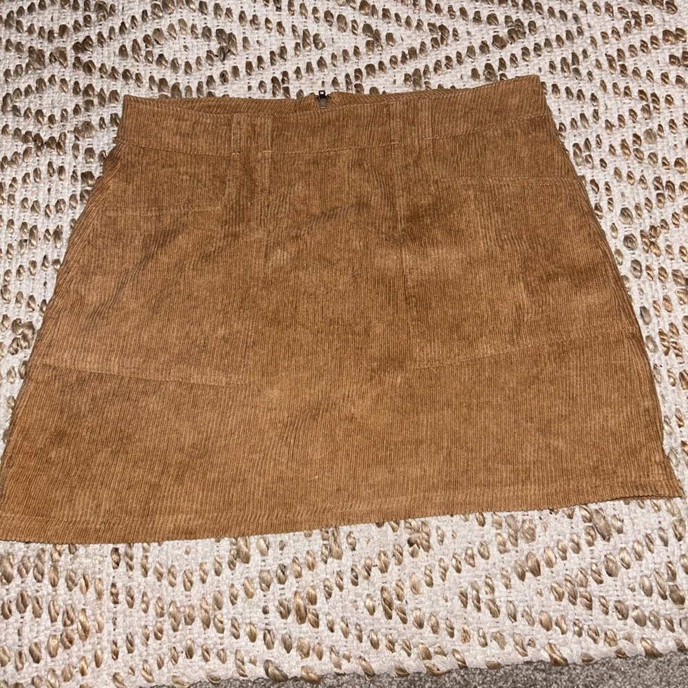 Corduroy skirt